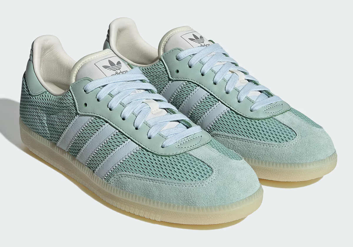 Adidas Samba Leather Mesh Ji3179 5