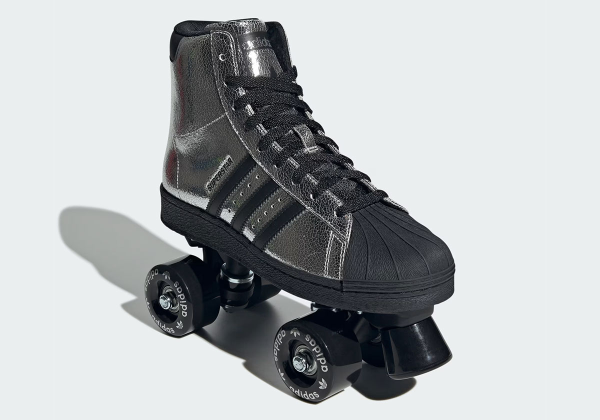 Adidas Superstar 82 Roller Skates Silver Jh5522 5