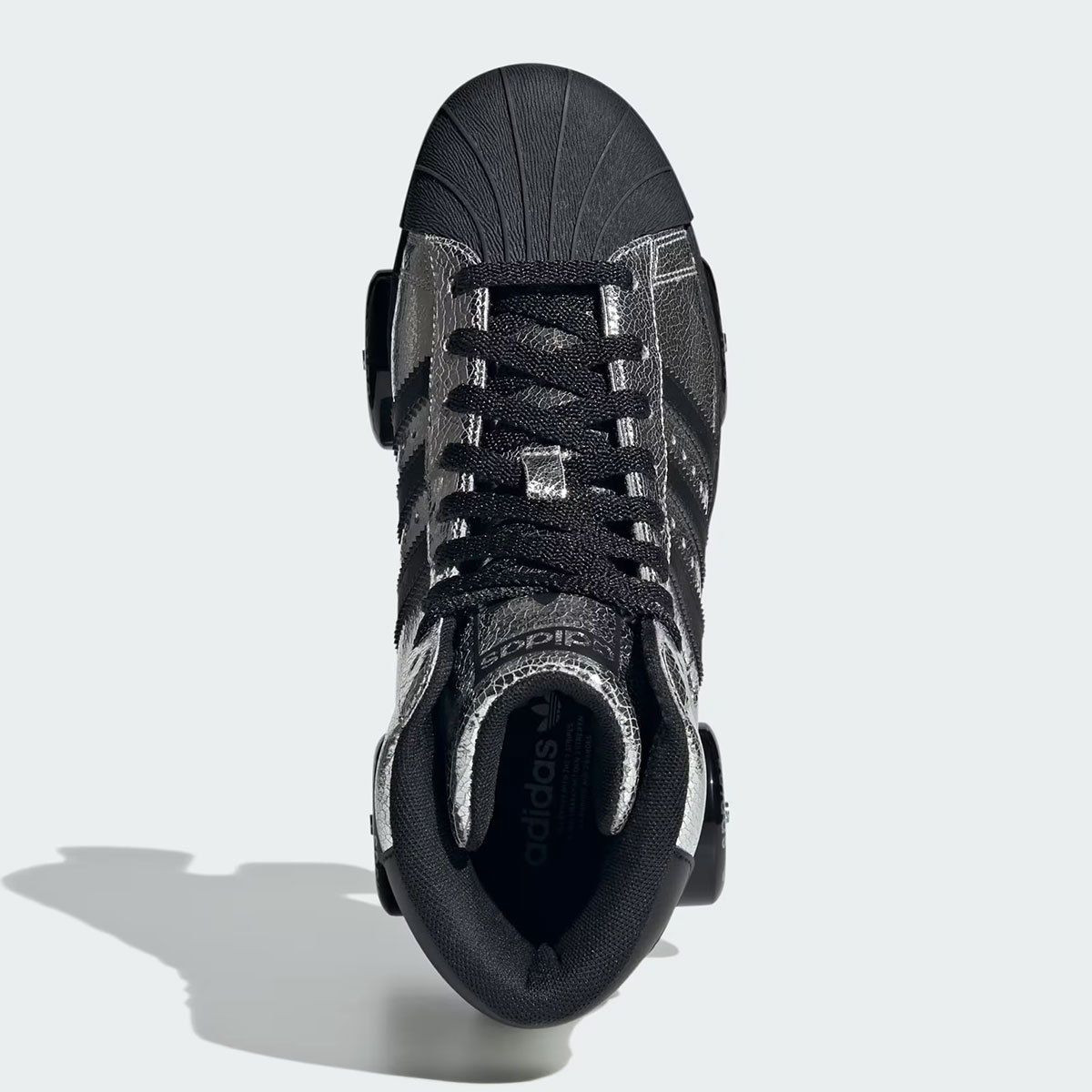 Adidas Superstar 82 Roller Skates Silver Jh5522 7