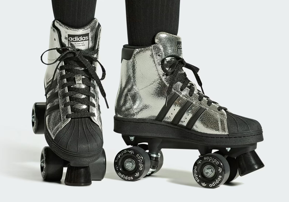Adidas Superstar 82 Roller Skates Silver Jh5522 8