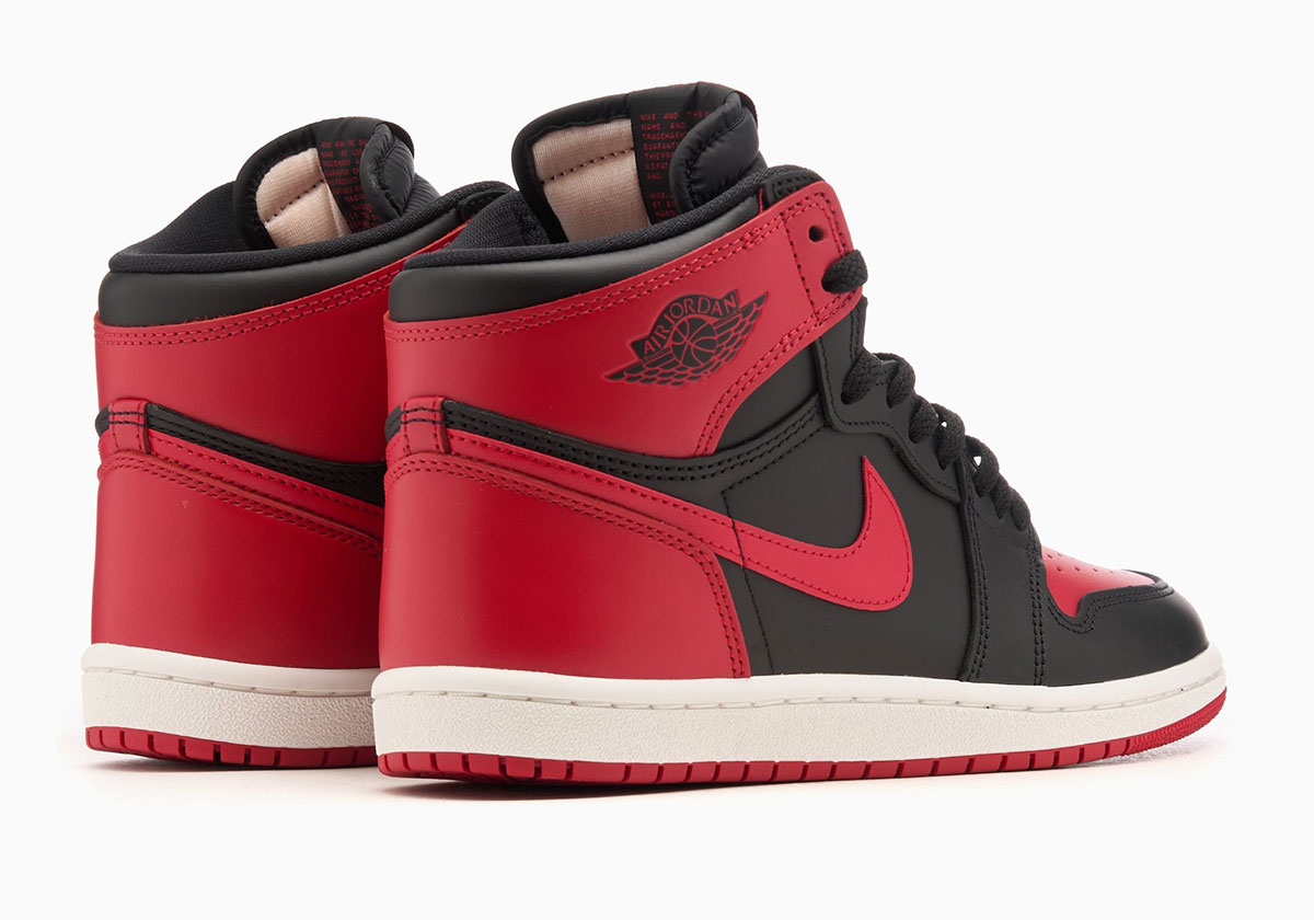 Air Jordan 1 High 85 Black Red Store List 7