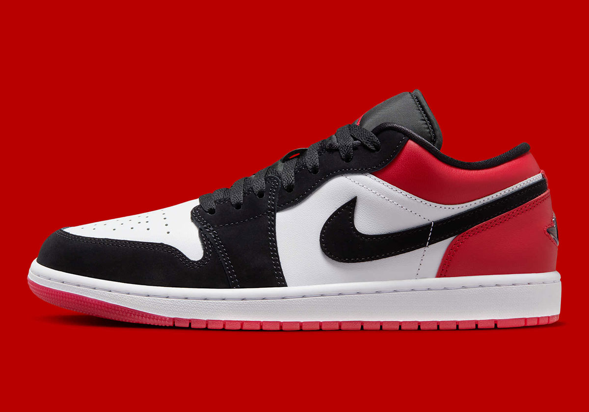 Air Jordan 1 Low Black Toe Ib8971 106 1