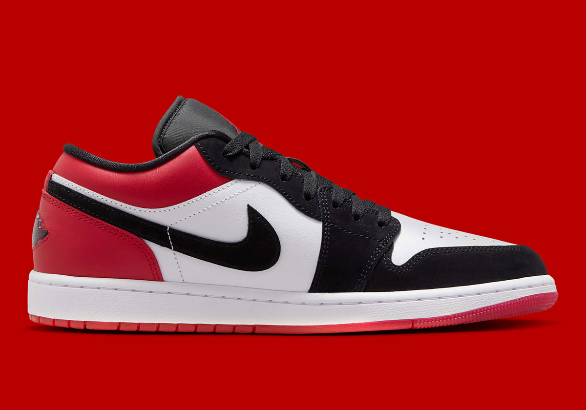 Air Jordan 1 Low Black Toe Ib8971 106 10