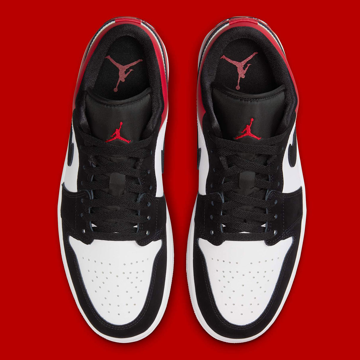 Air Jordan 1 Low Black Toe Ib8971 106 3