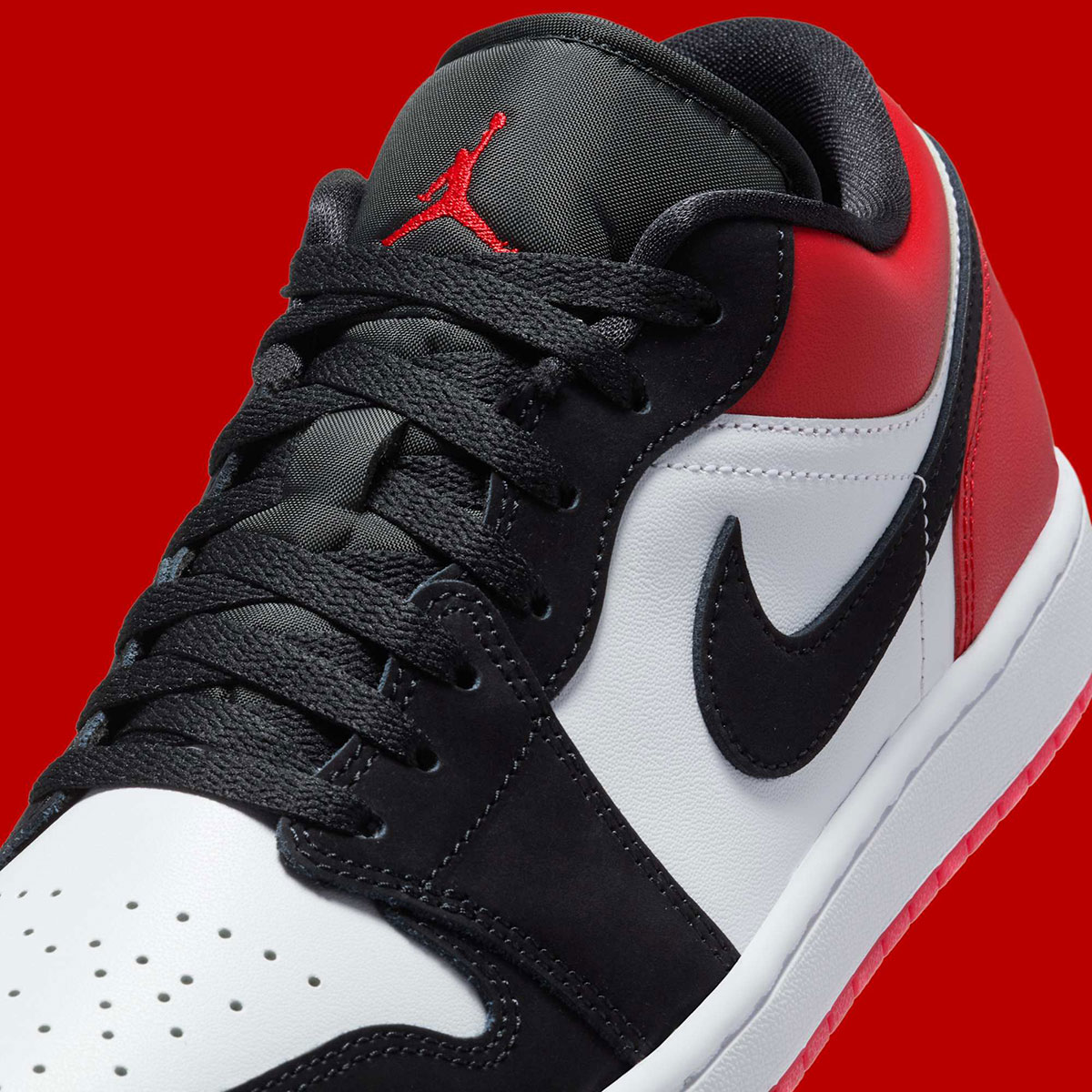 Air Jordan 1 Low Black Toe Ib8971 106 7