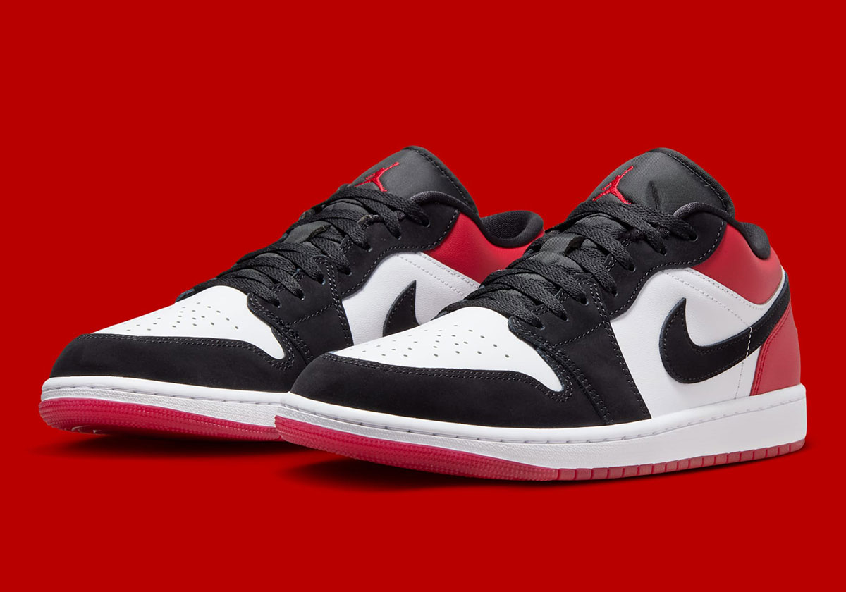 Air Jordan 1 Low Black Toe Ib8971 106 8
