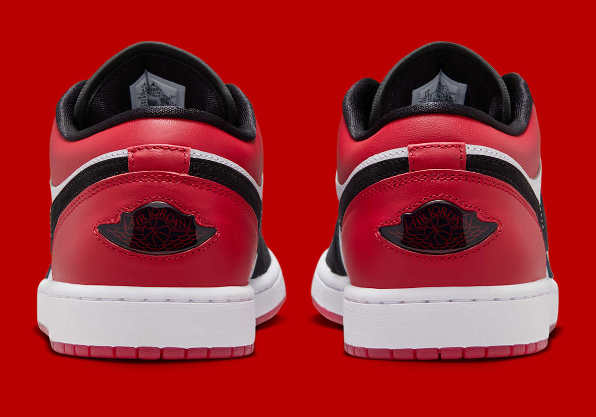 Air Jordan 1 Low Black Toe Ib8971 106 9