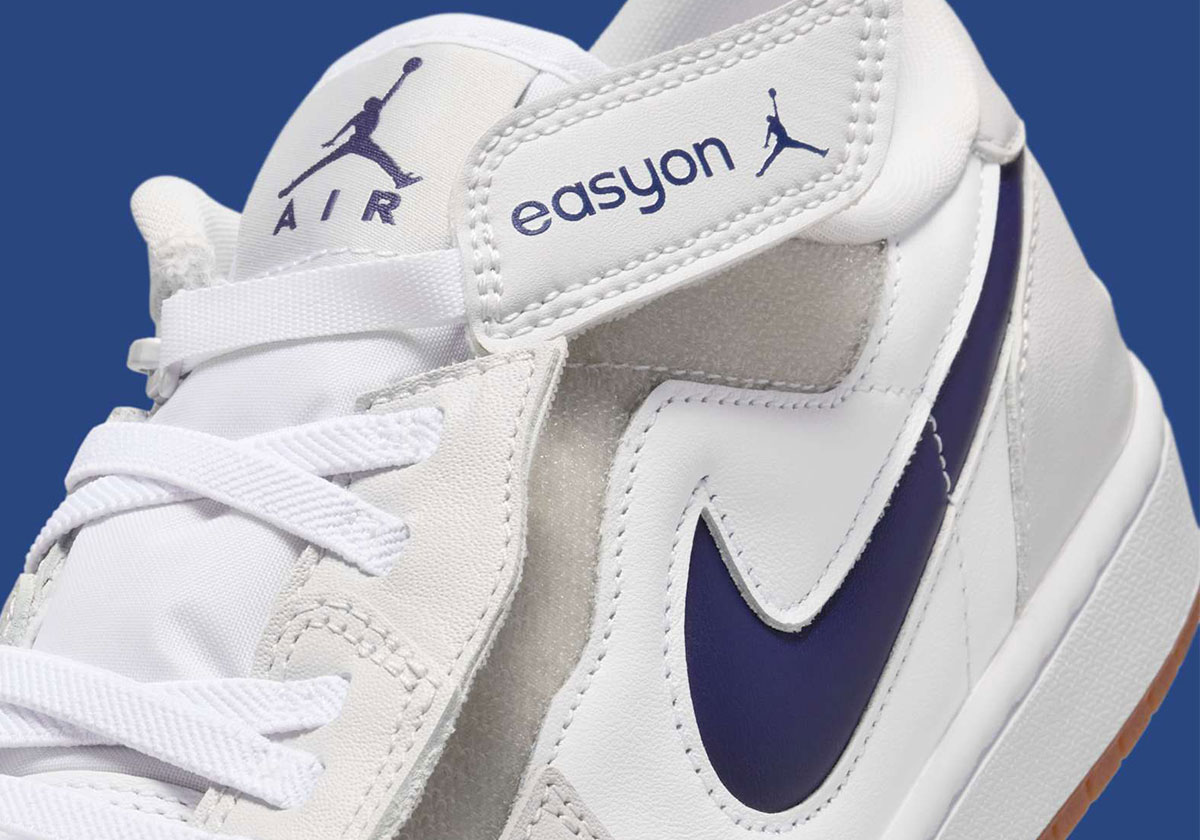 The Air Jordan 1 Low EasyOn Adds Skate Flavor With Gum Soles
