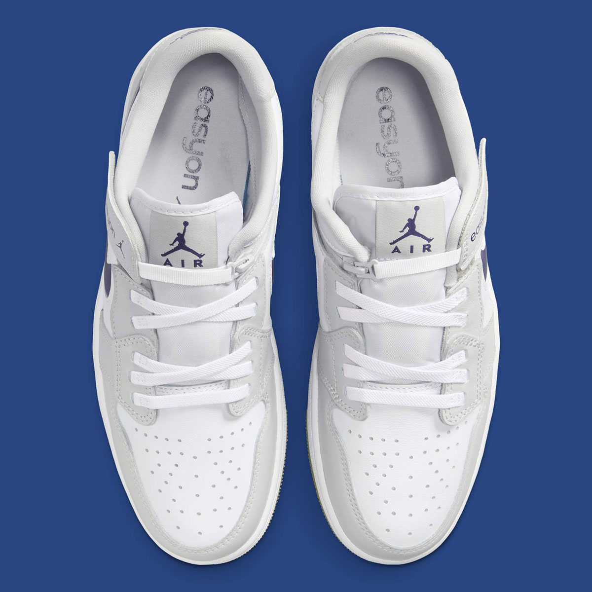 Air Jordan 1 Low Easyon Light Smoke Grey Navy Dm1206 146 7