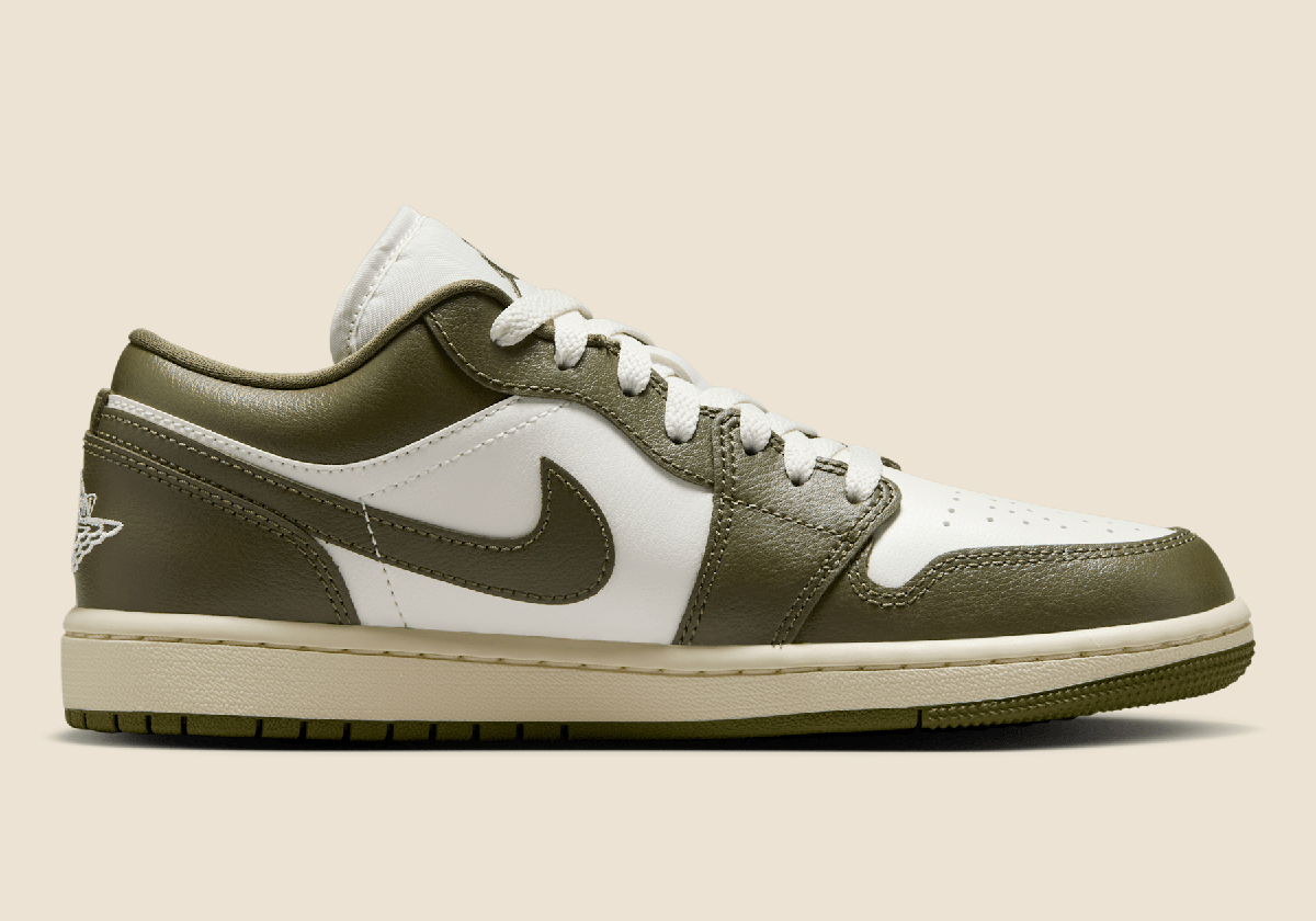 Air Jordan 1 Low Olive Dc0774 122 1