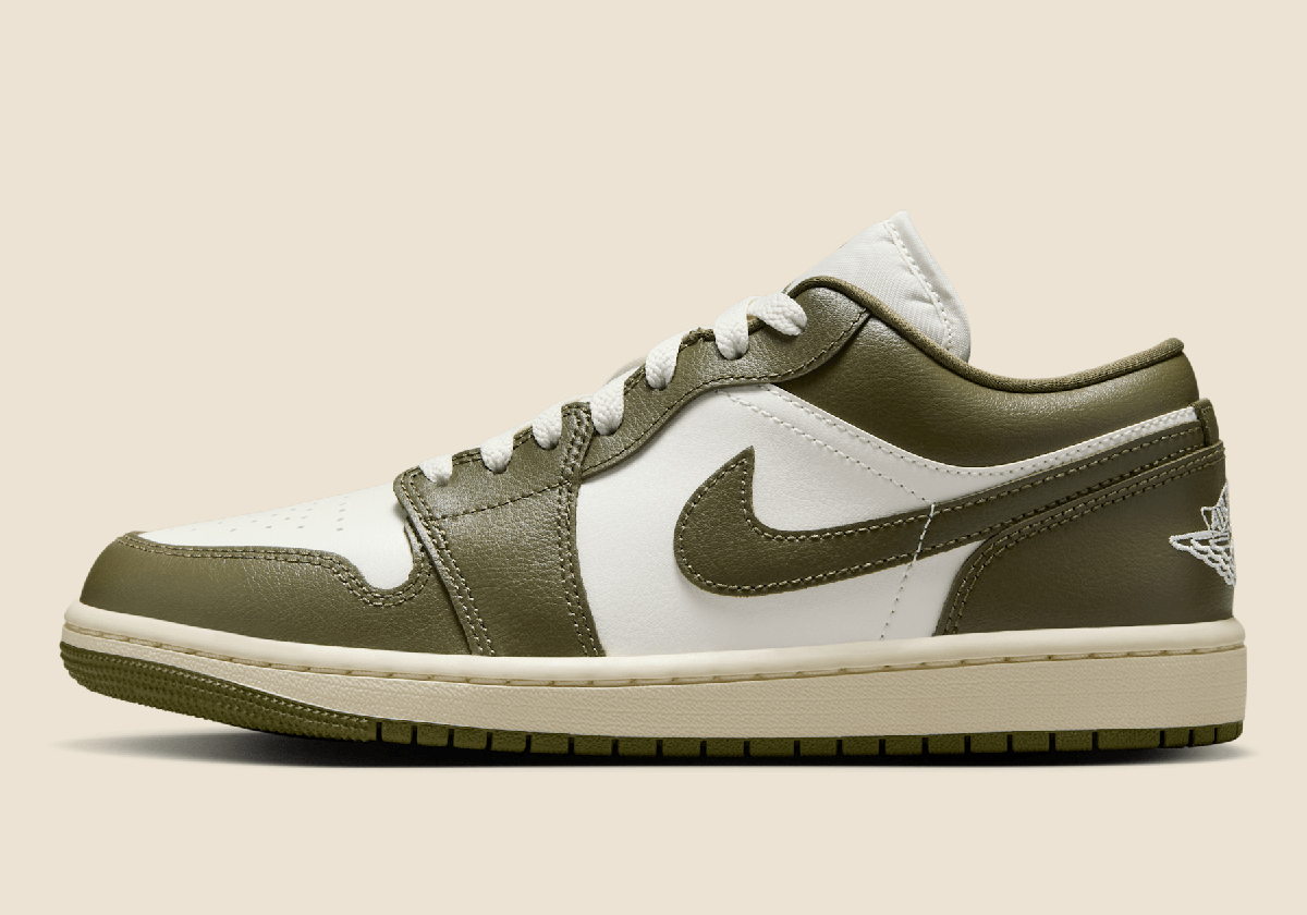 Air Jordan 1 Low Olive Dc0774 122 9
