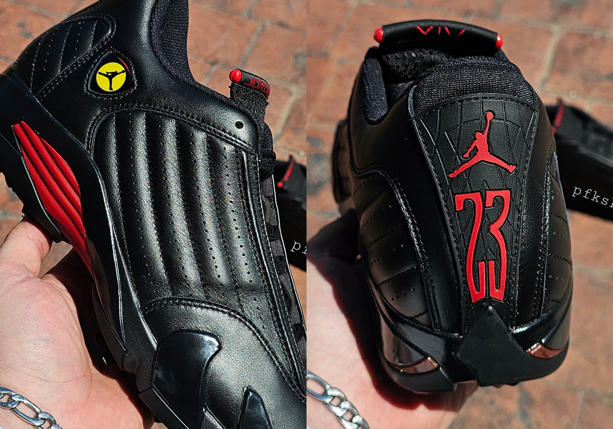 First Look At The Air Jordan 14 Golf “Last Shot”