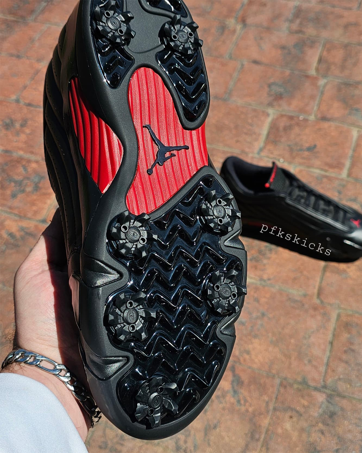 Air Jordan 14 Golf Last Shot Hj7710 001 3