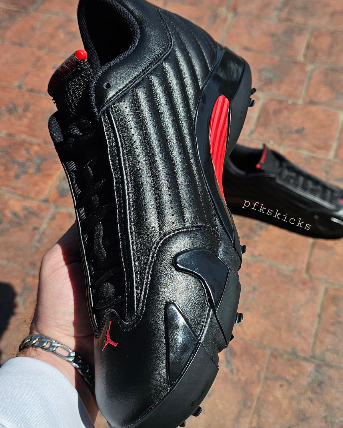 Air Jordan 14 Golf Last Shot Hj7710 001 4