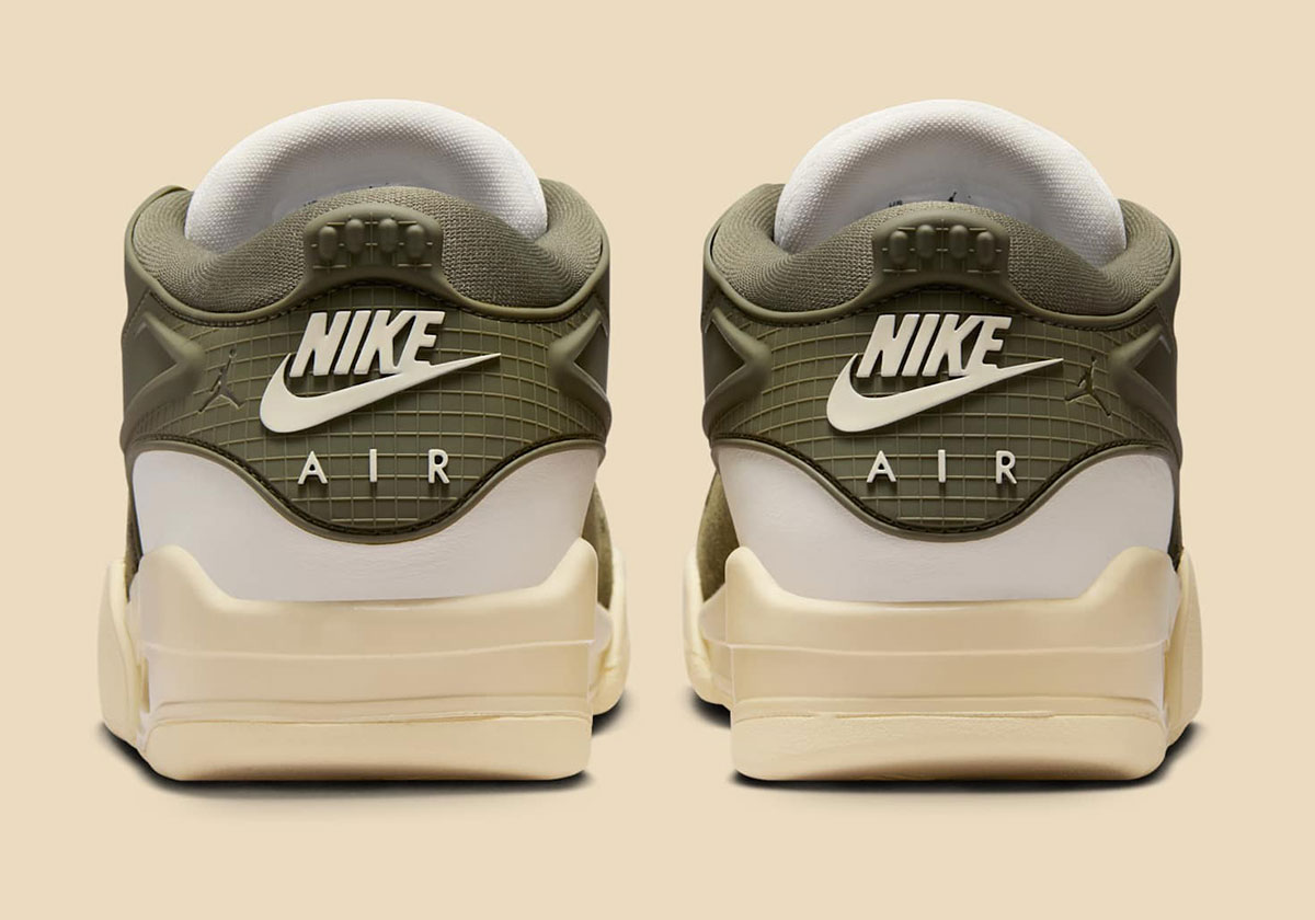 This Upcoming Air Jordan 4 RM "Medium Olive" Is Travis Scott Approved