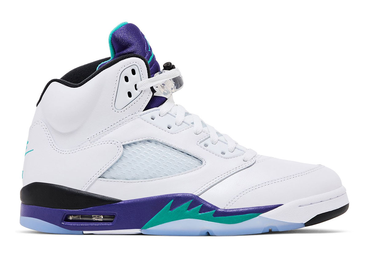 Air Jordan 5 Grape Hq7978 100 Release Date 1
