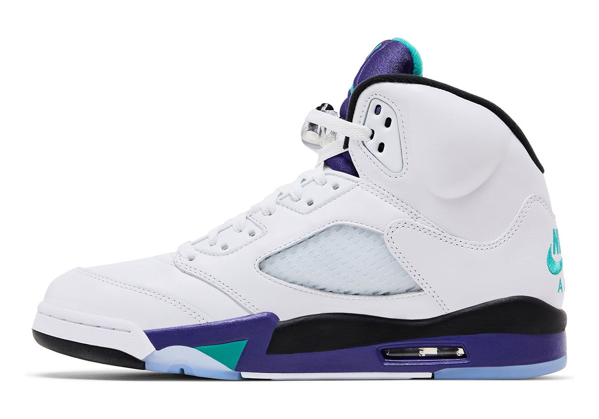 Air Jordan 5 Grape Hq7978 100 Release Date 2