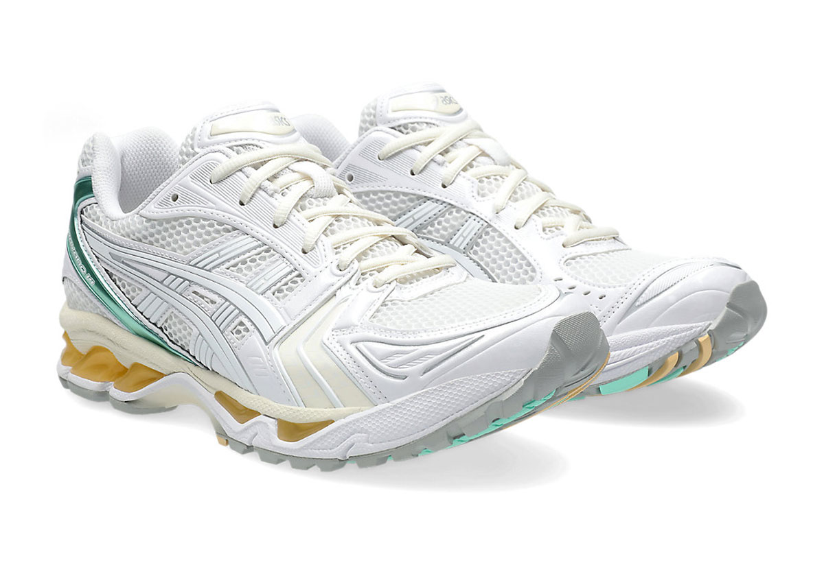 Green And Yellow Pastels Land On The ASICS GEL-Kayano 14