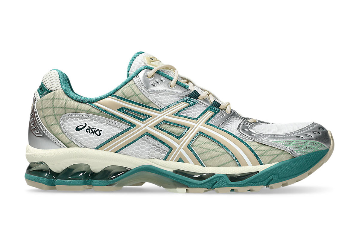 Asics Gel Nimbus 10 1 White Rainy Lake 1203a543 102 5