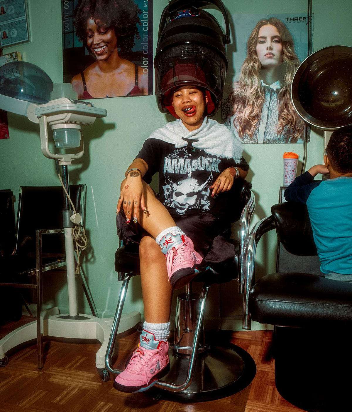 Awake Jordan 5 Sukiibaby 1
