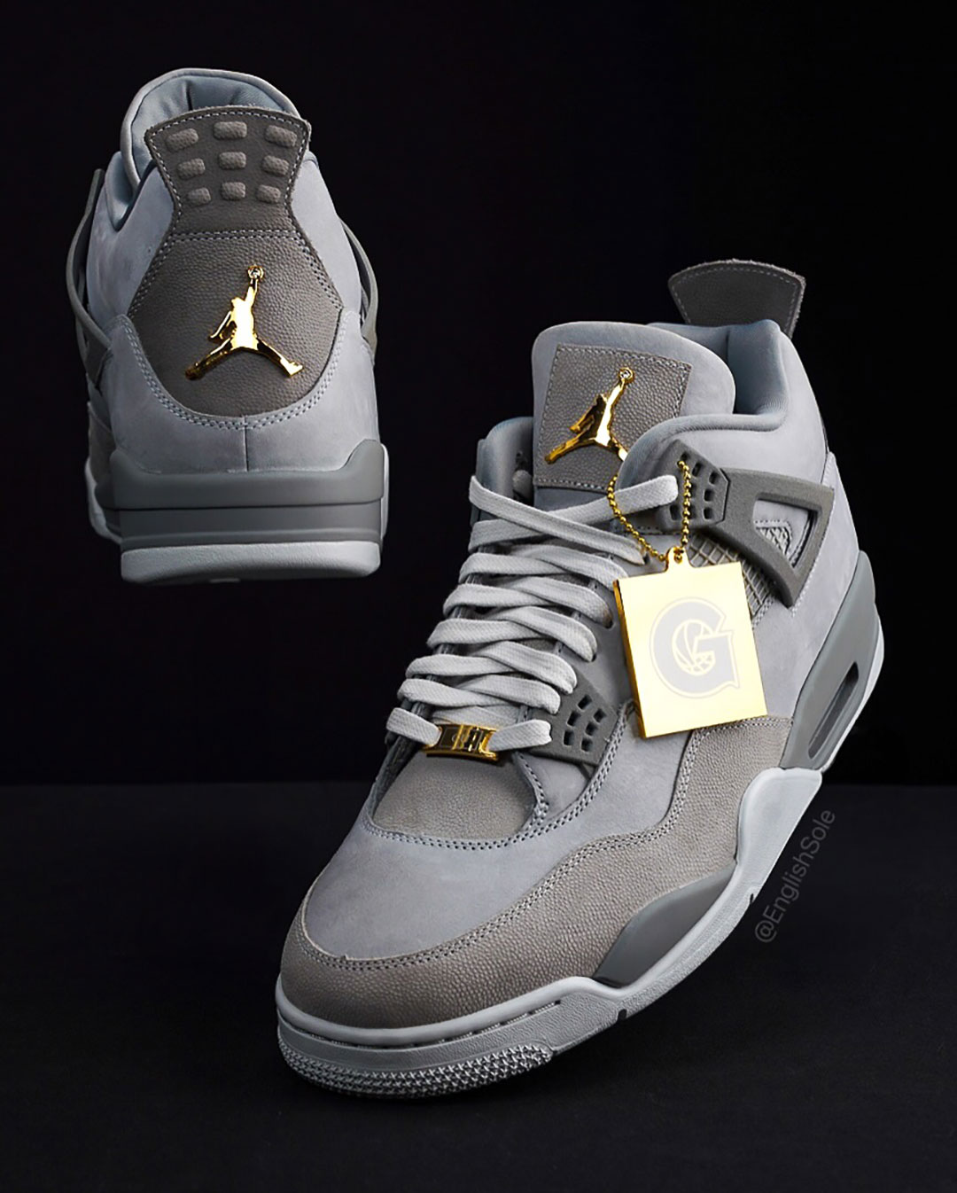Georgetown Air Jordan 4 Pe 10
