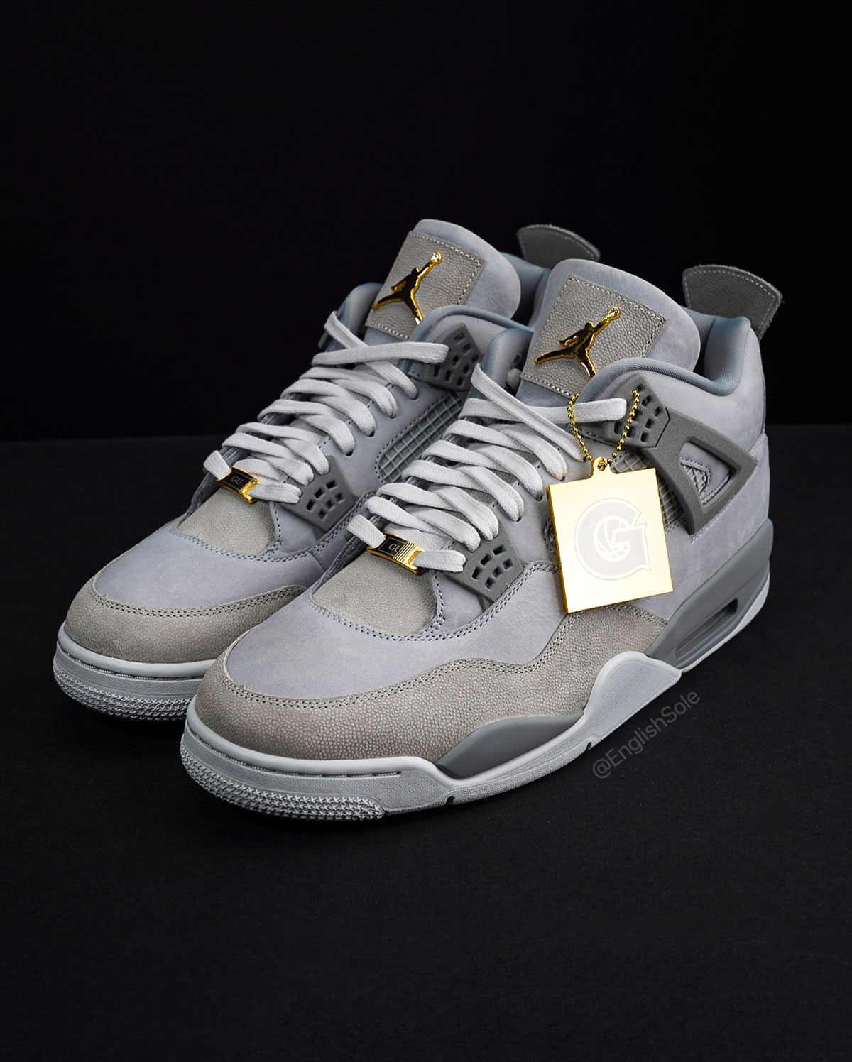 Georgetown Air Jordan 4 Pe 3