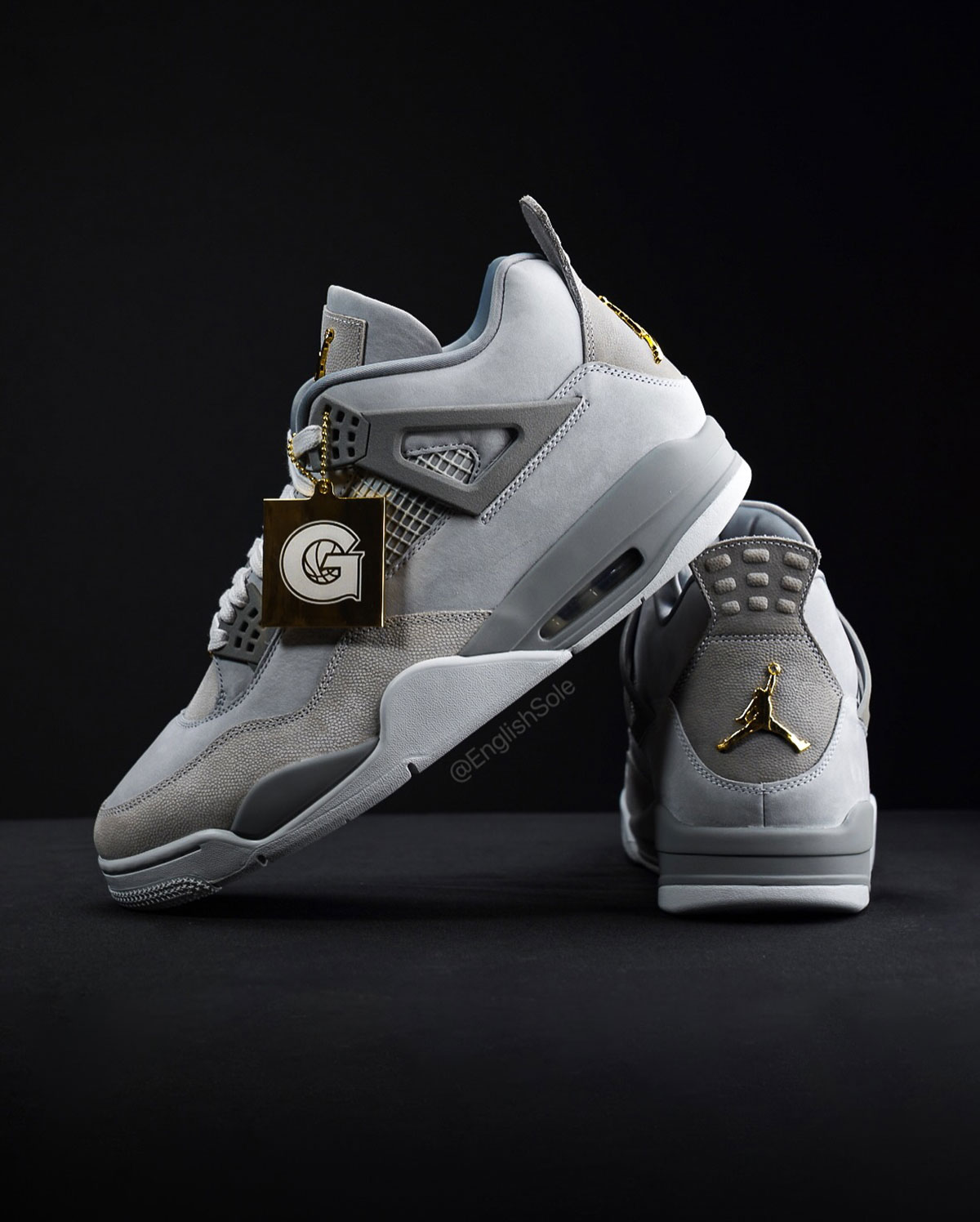 Georgetown Air Jordan 4 Pe 8
