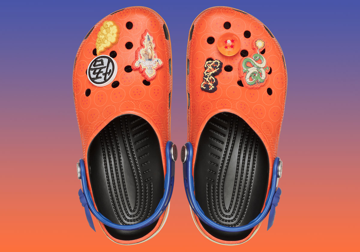 Goku Dragon Ball Crocs Release Date 2