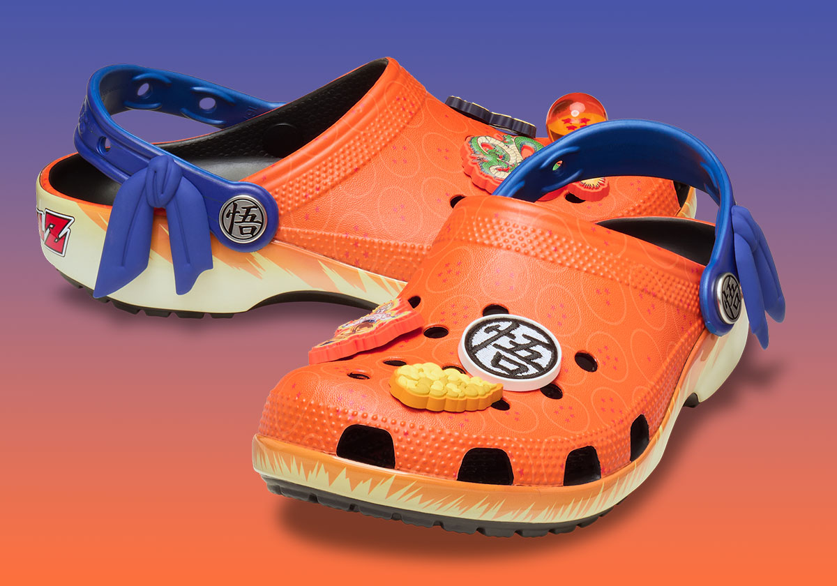 Goku Dragon Ball Crocs Release Date 6
