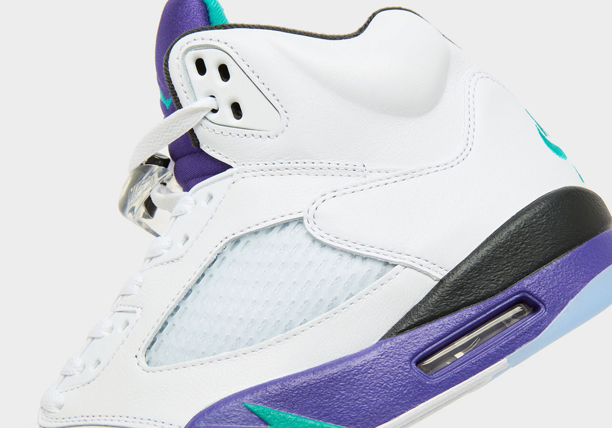 Grape 5 Jordans 3