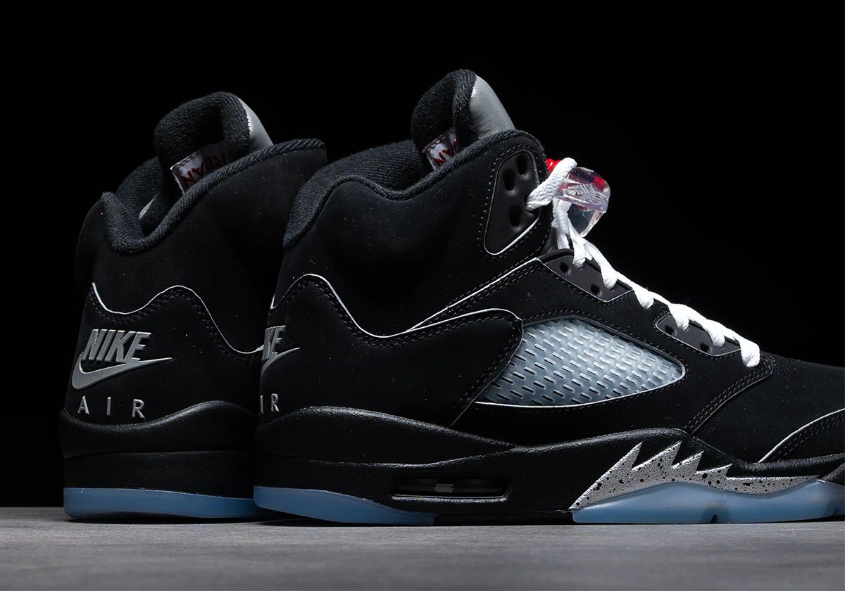 Jordan 5 Black Metallic Reimagined Store List 2