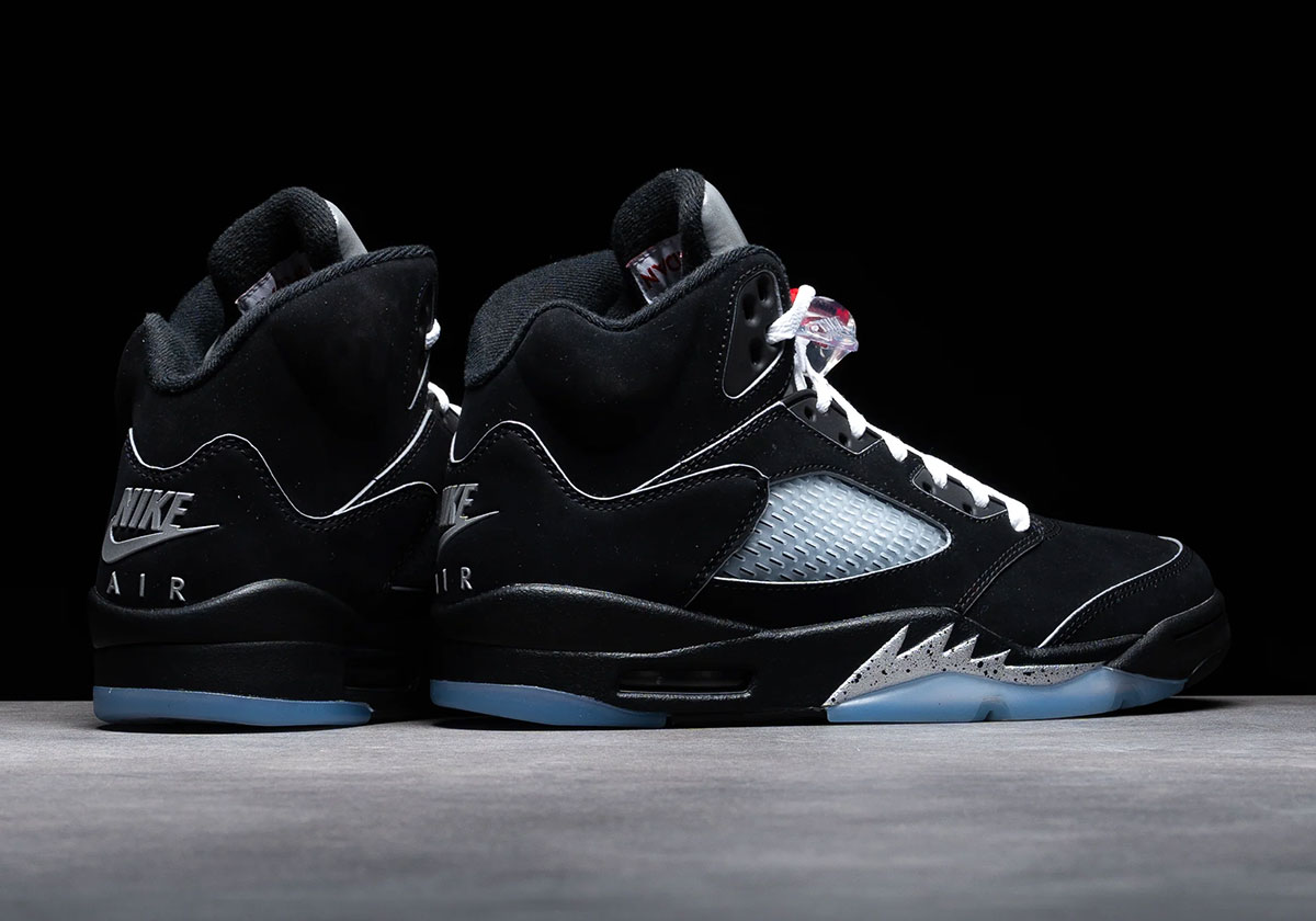Jordan 5 Black Metallic Reimagined Store List 4