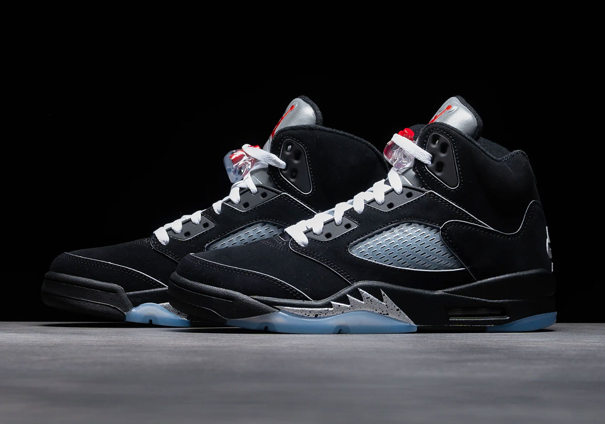 Where To Buy The “Black Metallic Reimagined” Air Jordan 5s