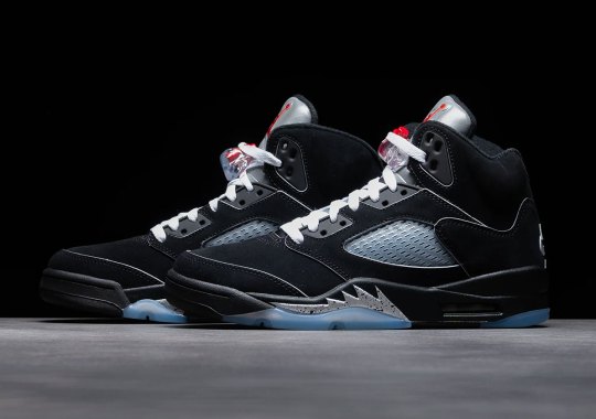 Where To Buy The “Black Metallic Reimagined” Air Jordan 5s