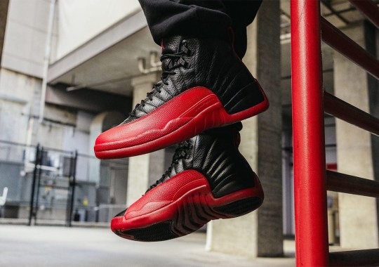 RESTOCK: Air Jordan 12 “Flu Game”
