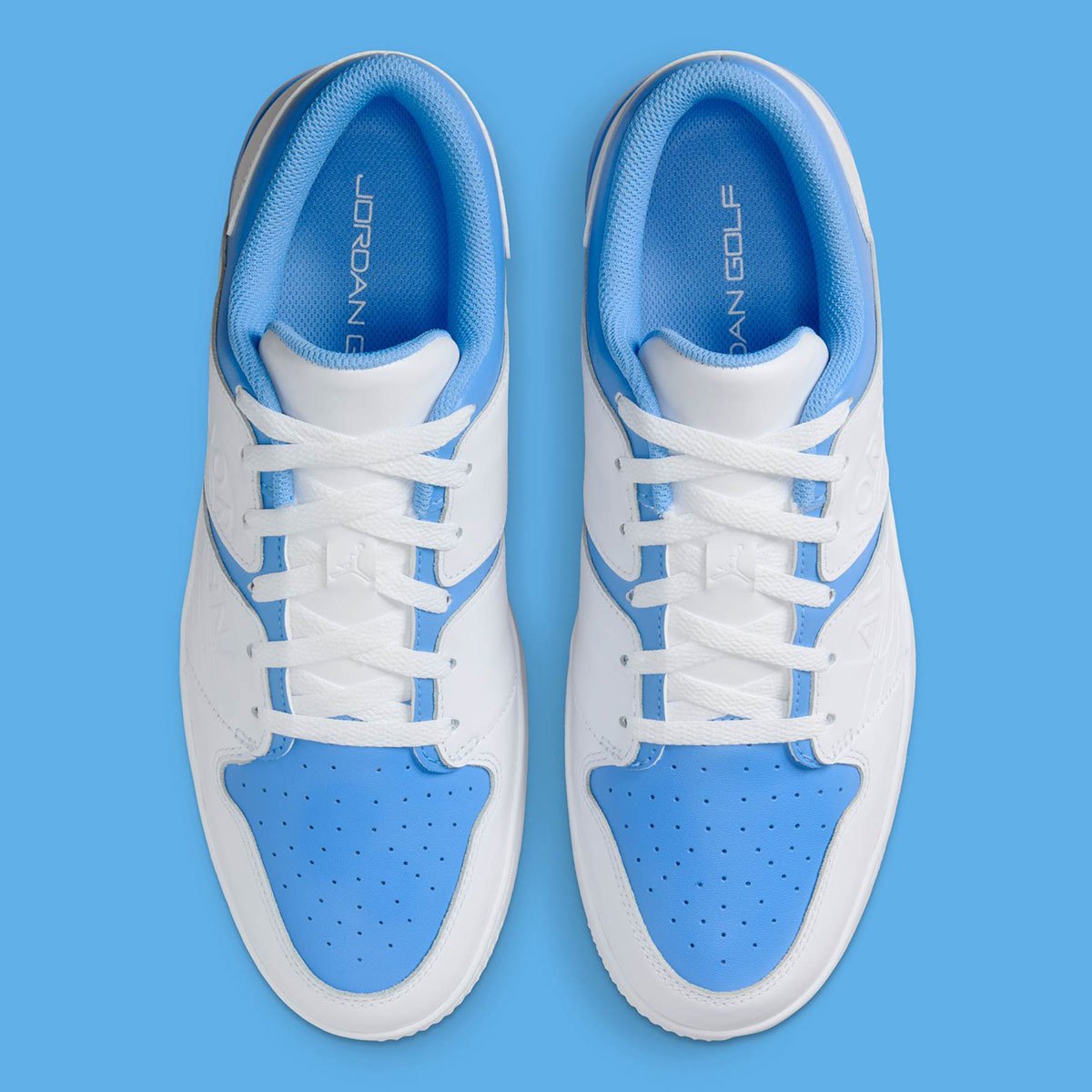 :jordan Nu Retro 1 Golf White University Blue Fz4153 101 1