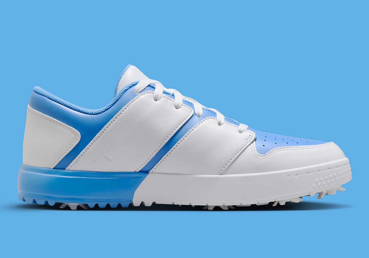 :jordan Nu Retro 1 Golf White University Blue Fz4153 101 2