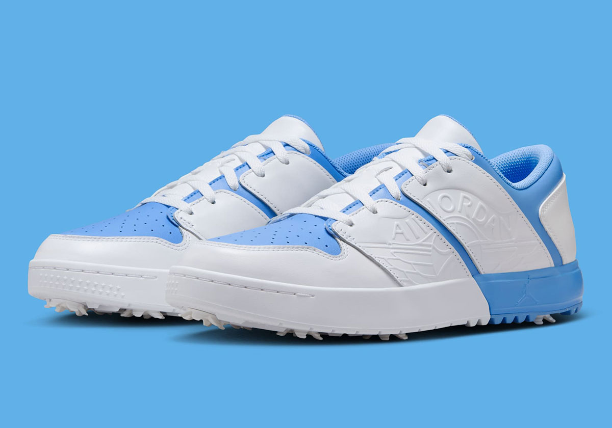 :jordan Nu Retro 1 Golf White University Blue Fz4153 101 4