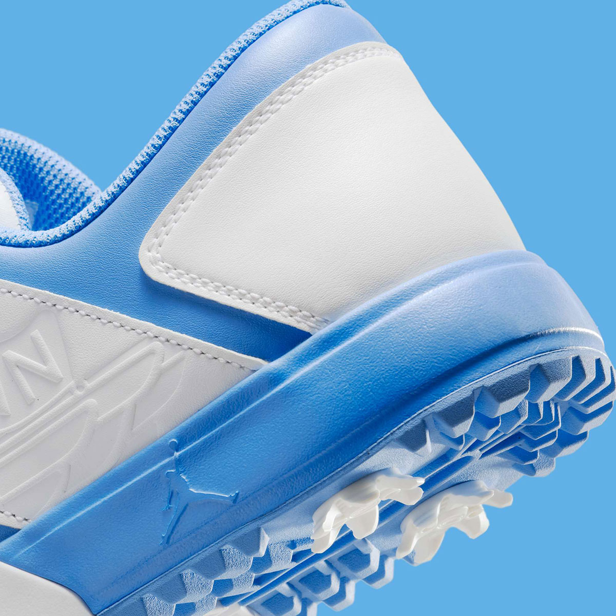 :jordan Nu Retro 1 Golf White University Blue Fz4153 101 5