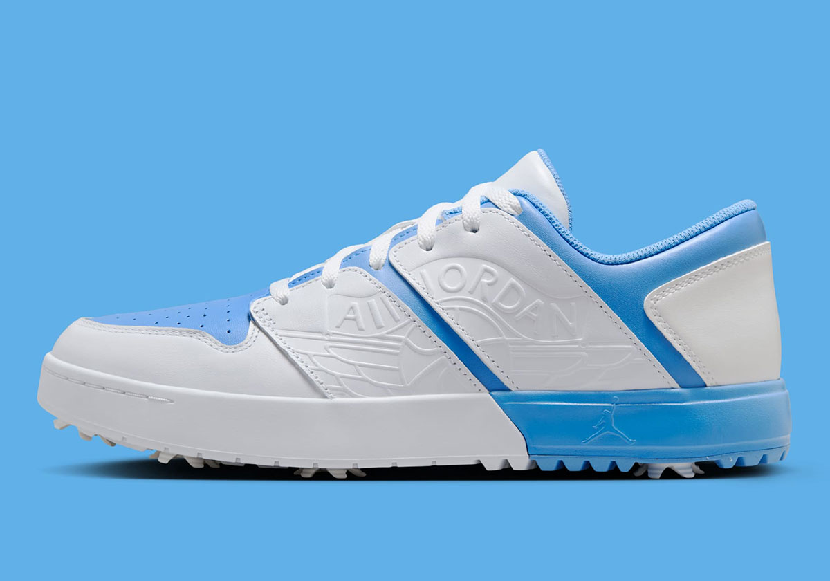 :jordan Nu Retro 1 Golf White University Blue Fz4153 101 9