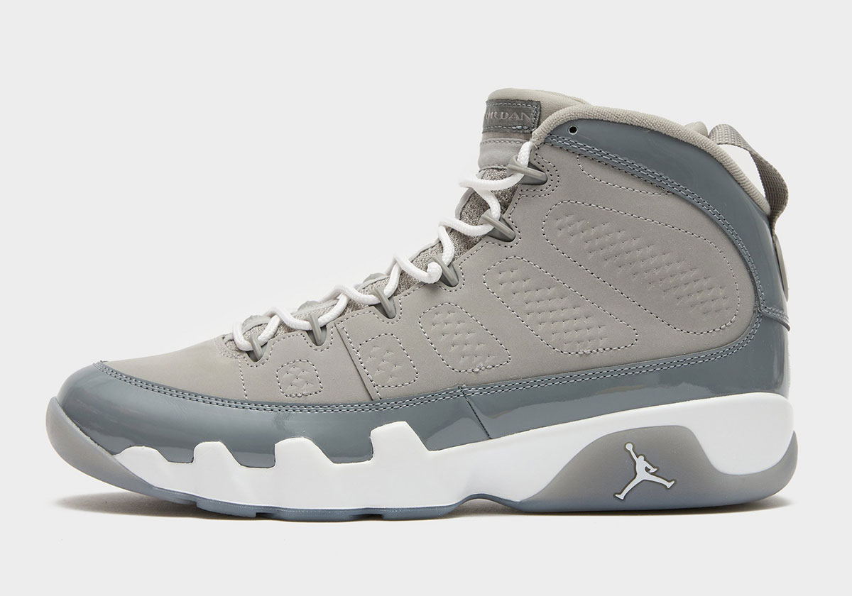 Jordan Release Dates March 2025 Cool Grey 9