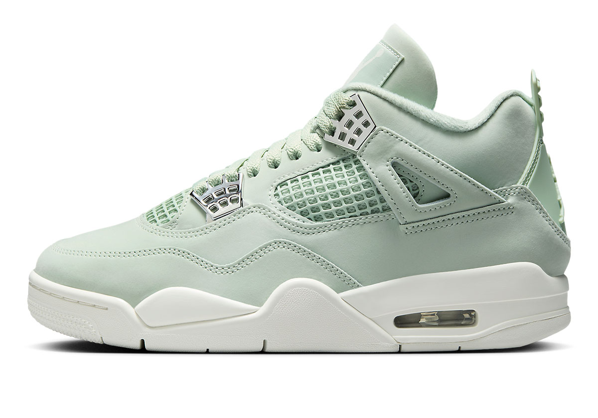Jordan Release Dates March 2025 Seafoam 4
