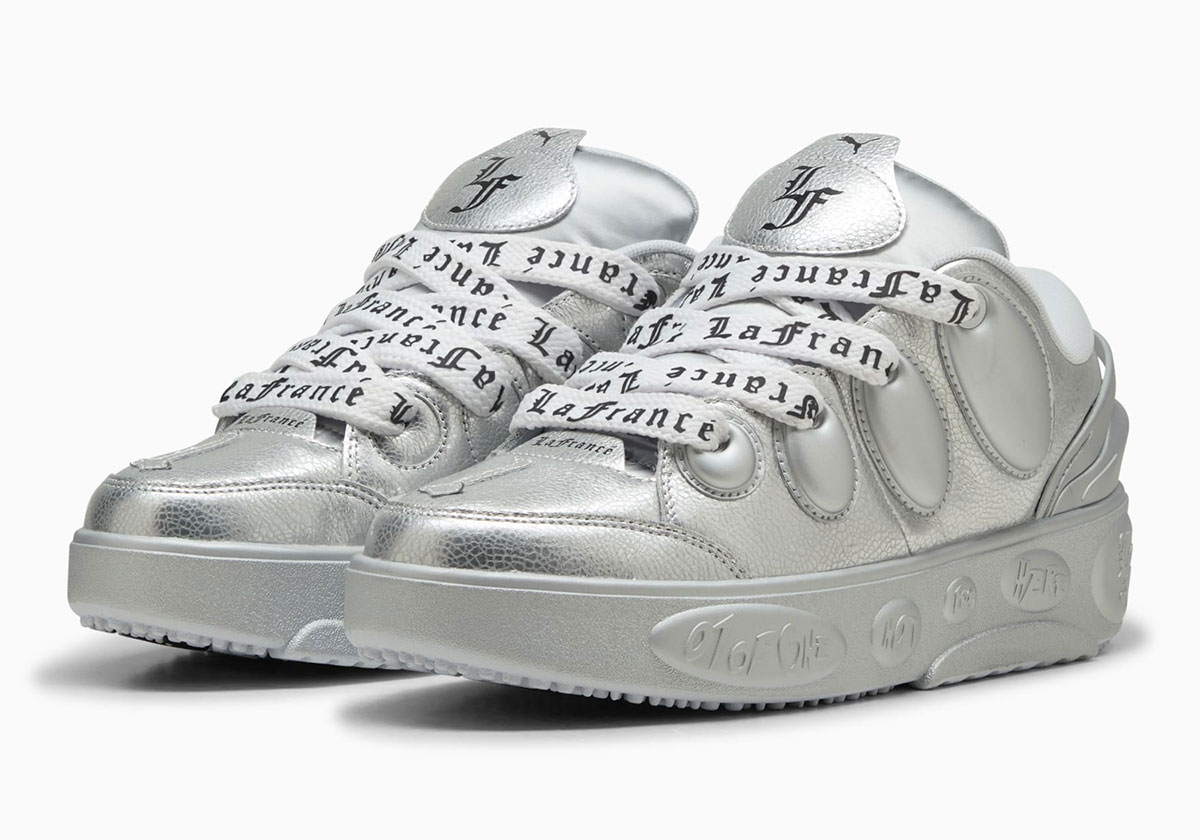 Lamelo Ball Puma Lafrance Silver 311334 01 5