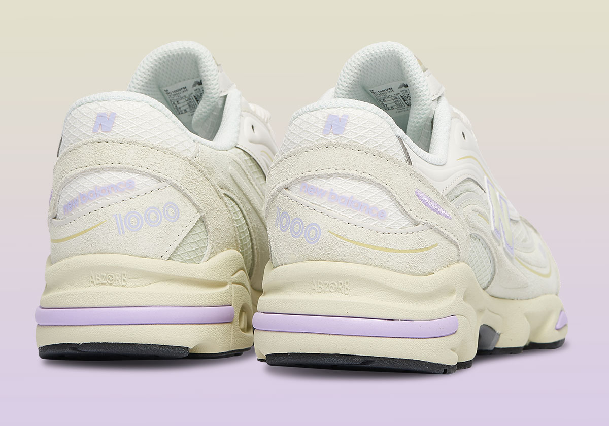 New Balance 1000 Sea Salt Lilac Gc1000fm 1