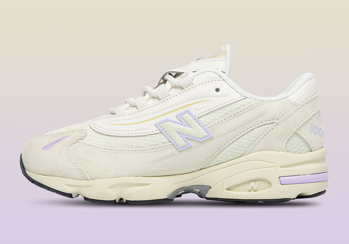 New Balance 1000 Sea Salt Lilac Gc1000fm 3