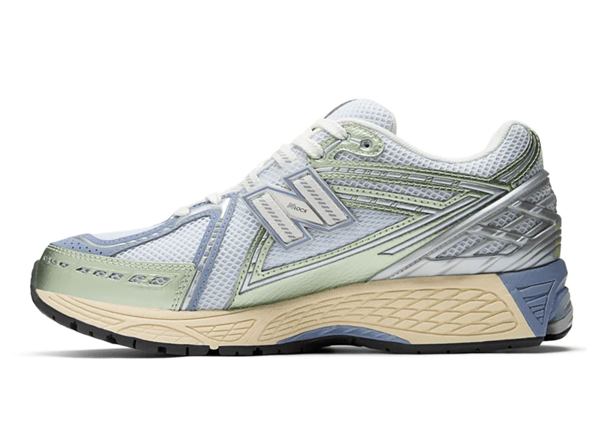 New Balance 1906r Metallic Green Blue U1906rne 2