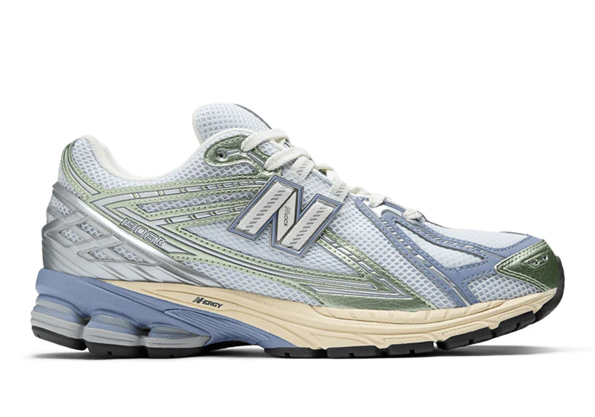 New Balance 1906r Metallic Green Blue U1906rne 3