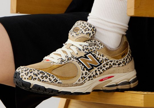 The New Balance 2002R Prowls In Cheetah Prints