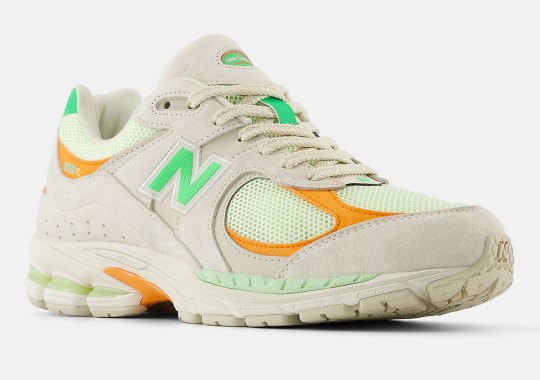New Balance Snacks Down A “Green Apple” 2002R For Spring