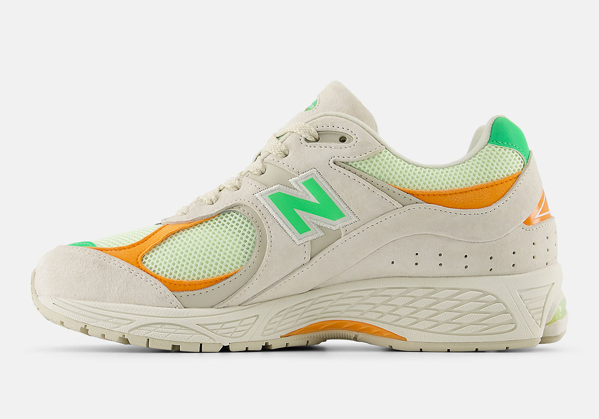 New Balance 2002r Linen Green Apple Sizzle U2002rzd 3